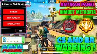 ANTI BAN FREE FIRE PANEL  FREE FIRE ANDROID PANEL | 100% WORKING PANEL️ FREE FIRE HEADSHOT HACK