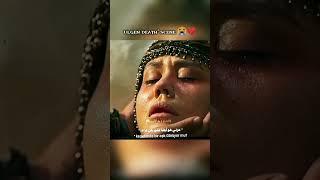 ulgen's unexpected death #kurulusosman#turkishdrama#ulgen#cerkuty#ghazi#bala#gonca