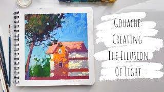 Gouache: Creating The Illusion Of Light - Intro To My New Class on Skillshare