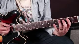 3 simple blues guitar chords, that sound great together