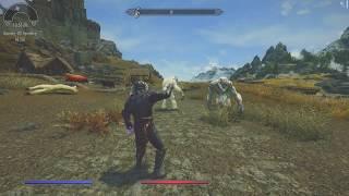 Skyrim Strength of the gods Mod