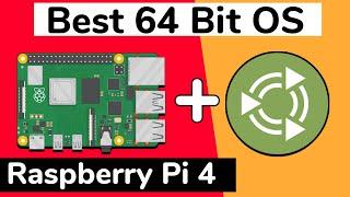 Raspberry Pi 4 BEST 64 Bit OS | Install Ubuntu Mate 20.04