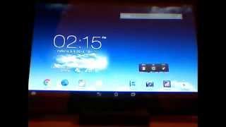 Unboxing Asus memo pad 10 fhd (ME302KL)