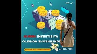 Shokh Ake FX - TRAIDING |Biznes Oyiga 10'000$ topish