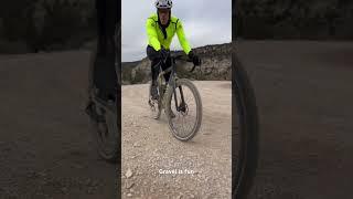 Gravel is fun #gravel #cycling