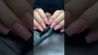 Наращивание ногтей #manicure #ногти #маникюргель #гельлак