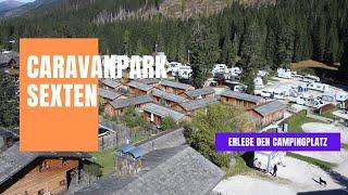 Caravanpark Sexten - hier musst du Camping machen