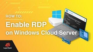 How to enable Remote Desktop Protocol (RDP) on Windows Cloud Servers through Windows Powershell