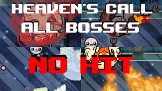 All Heaven's Call Bosses No Hit | -to prove that every hit you receive is just pure skill issue-