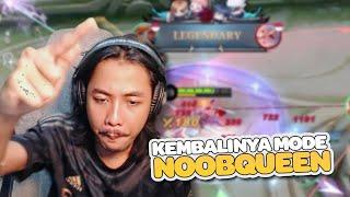 Kembalinya Mode NOOBQUEEN Di Saat-Saat Yang Genting - Mobile Legends