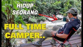 KERJA DARI HUTAN | Best jadi FULL TIME CamperBehind The Scene FOC | Camping Malaysia