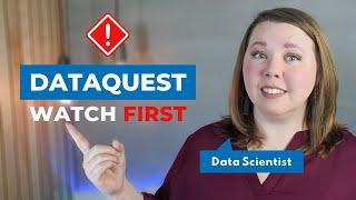 Dataquest Review [2020] from a Data Scientist