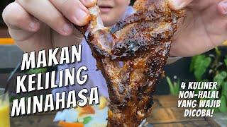 KULINER MANADO | MAKAN KELILING MINAHASA - 4 TOP KULINER WAJIB COBA!