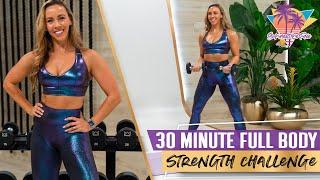 *GRAND FINALE* Full Body Strength Challenge Workout | STF - Day 65