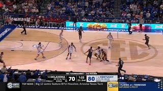 Oklahoma vs Kentucky CRAZY Ending | 2025 College Basketball