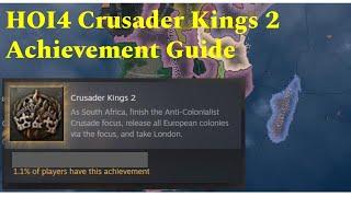 HOI4 Crusader Kings 2 Achievement How I managed to do it