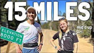 Long Run on Magnolia Road || mic'd up Q&A ft. David Roche