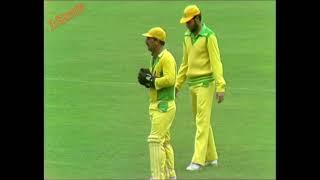 WORLD SERIES CUP 81/82 AUSTRALIA V WEST INDIES at BRISBANE. PART 2 - WINDIES INNINGS