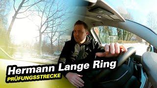 Führerschein Prüfungsstrecke - Hermann Lange Ring | Fahrschule Lindemann