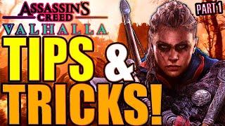 Assassin's Creed Valhalla: Tips & Tricks Part 1