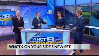 WNCT introduces new news set