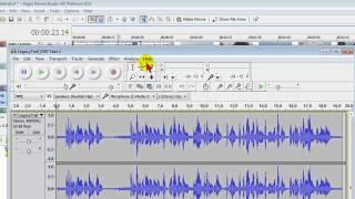 Edit audio, apply audio effects, remove vocals with Sony Vegas and Movie Studio