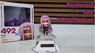 Nendoroid 492 Rider Medusa Unboxing Review