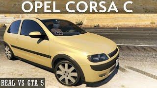 Opel Corsa C - Maxwell Asbo TOP 3 Customization (REAL vs GTA 5) #4