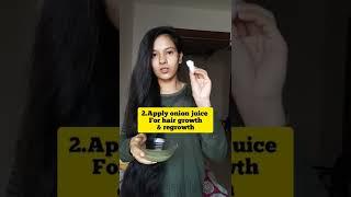 Tips for faster hairgrowth | summer hair care tips#haircare#longhair #summerhaircare#shorts#ytshorts