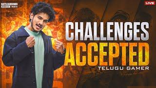 Live On Telugu Gamer BGMI Classics Live Stream Telugu