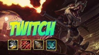 Twitch montage 14 - ADC Twitch August - Troll Or Afk