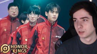 I watched a CHINESE Team play for the First Time and its INCREDIBLE | Honor of Kings