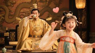 【FULL】She Transmigrated Into The Tyrant's Daughter And Could Hear His Inner Thoughts!#minidrama