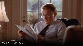 The Passing of the Federal Chair | The West Wing