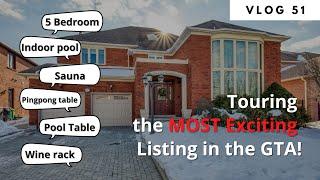 Touring the MOST EXCITING Listing in the Greater Toronto Area (GTA)! | Norman Xu Vlog#51 (2022)