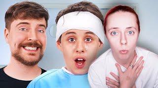 1,000 Незрячих Людей Видят Впервые  реакция на Мистера Биста (MrBeast)
