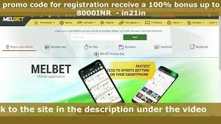 Android, iOS Melbet apps for mobile sports betting