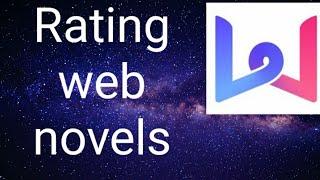 Rating web novels on Webnovel  | Funmi Savage