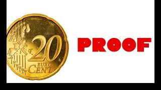 20 euro cent 2001 ~ €13, Proof 15.000