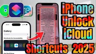 iCloud Unlock On iPhone 12 - iCloud Activation Lock Bypass With Shortcuts 2025