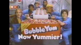 Bubble Yum TV ad with Ralph Macchio 1980