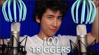 ASMR 100 Triggers To Help YOU Sleep TONIGHT