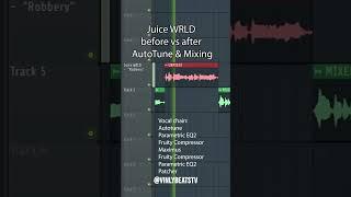 Juice WRLD Vocal preset in FL Studio | Tips for FL Studio. #vinlybeatstv