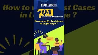 Top Login Page Test Cases - Manual Testing Interview Questions. #qa #interview #softwaretesting