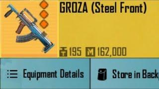 LEGENDARY GROZA & CORRODED AMMO CHALLENGE | PUBG METRO ROYALE