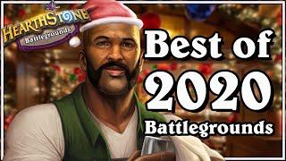 Funny And Lucky Moments - Hearthstone Battlegrounds - Best Of 2020