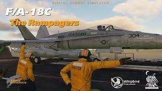 DCS World: F/A-18C The Rampagers campaign trailer