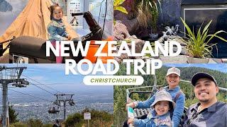 New Zealand Road Trip: Christchurch Highlights & RV Tour – Ending Our Epic Adventure!