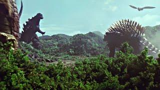 Godzilla vs. Anguirus, Rodan e King Caesar (1080p HD) | Godzilla Final Wars