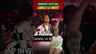Canelo invitó a BENAVIDEZ al Ring #boxeo #boxing